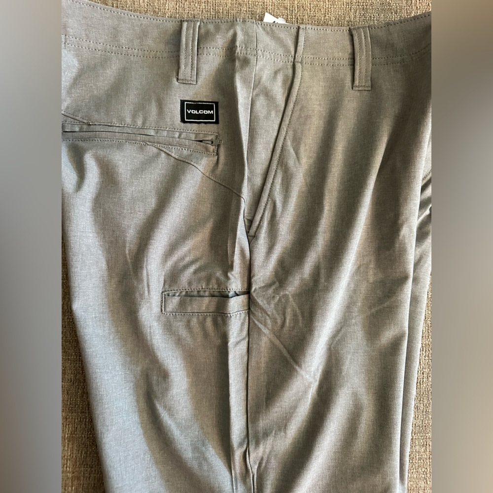 Nwt Volcom Kerosene Hybrid 4-Way Stretch Heather … - image 5